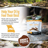 Smart Cookie Barkery Regional Bites Central Lowlands Rabbit & Pumpkin Treats For Dogs, 5oz