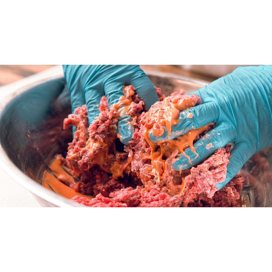 Saint Rocco's USA Cheeseburger Recipe Jerky Dog Treats