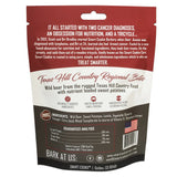 Smart Cookie Barkery Regional Bites Texas Hill Country Wild Boar & Sweet Potato Treats For Dogs, 5oz