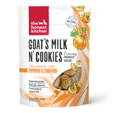 The Honest Kitchen Goats Milk N' Cookies Pumpkin & Cinnamon Treats For Dogs