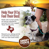 Smart Cookie Barkery Regional Bites Texas Hill Country Wild Boar & Sweet Potato Treats For Dogs, 5oz