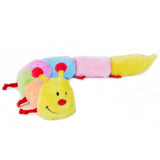 ZippyPaws Squeaky Caterpillar Plush Dog Toy