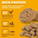 Acana Ranch Free Run Chicken Recipe Freeze Dried Dog Food Patties, 14oz