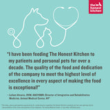 The Honest Kitchen One Pot Stews Slow Cooked Chicken Stew with Sweet Potato, Spinach and Apples Wet Dog Food, 6/10.5oz