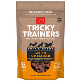Cloud Star Soft & Chewy Tricky Trainers Cheddar Dog Treats