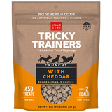 Cloud Star Crunchy Tricky Trainers Cheddar Dog Treats, 8oz