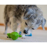 Cycle Dog Ecolast 3 Play Turtle Rubber Dog Toy, Small