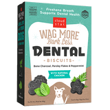 Cloud Star Wag More Bark Less Oven Baked Dental Dog Treats, 14oz