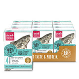 The Honest Kitchen 99% Salmon & Pollock Wet Food Topper For Dogs, 12/5.5oz