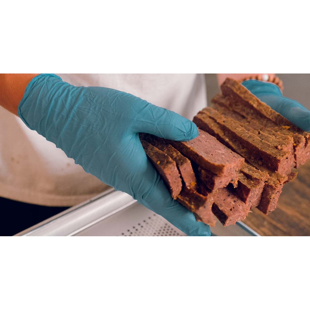 Saint Rocco's USA Cheeseburger Recipe Jerky Dog Treats