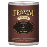 Fromm Gold Turkey Pate Canned Dog Food, 12/12.2oz