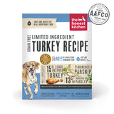 The Honest Kitchen Grain Free Limited Ingredient Turkey Recipe Dehydrated Dog Food, 4lb