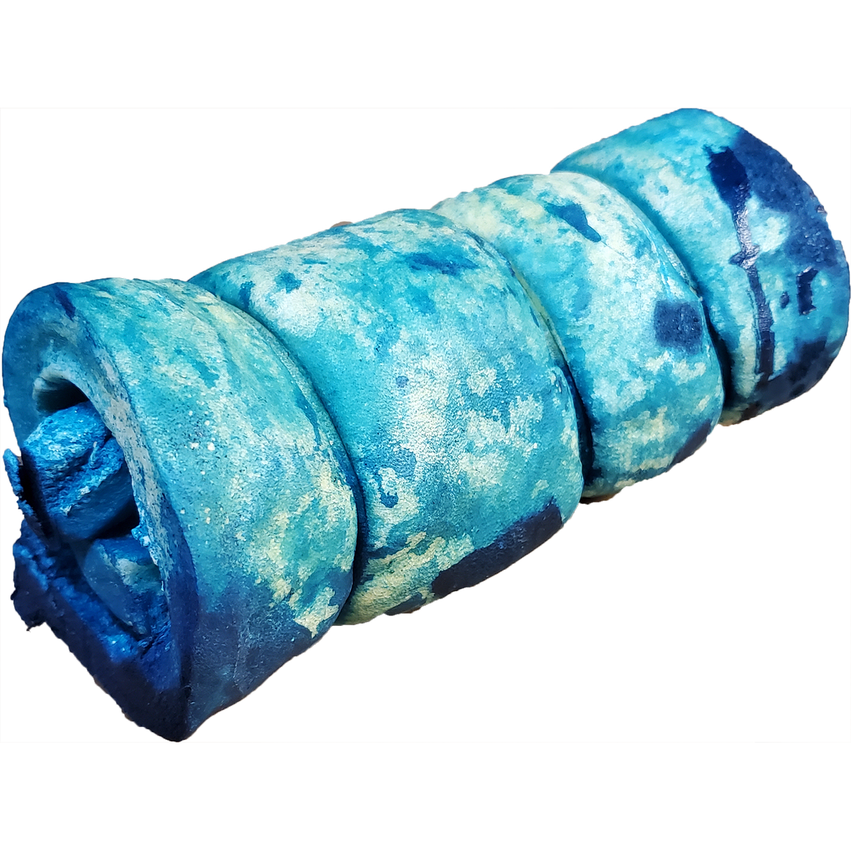 Premium Blueberry Flavored Beef Cheek Roll Chew For Dogs, 5-7"