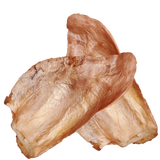 Premium Hickory Flavored Cow Ear Dog Treat, Md/Large