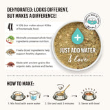 The Honest Kitchen Wholemade Whole Grain Beef & Salmon Recipe Dehydrated Dog Food