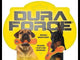 Tuffy Duraforce Lizard Tough Dog Toy, Orange/Yellow