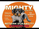 Tuffy Mighty Farm Piglet Paisley Plush Dog Toy