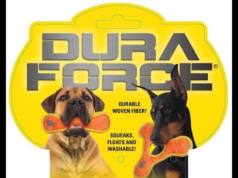 Tuffy Duraforce Boomerang Tough Dog Toy