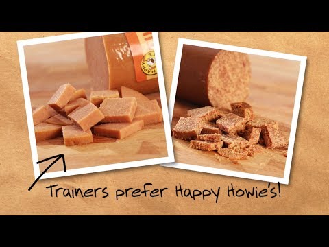 Happy Howie's USA Meaty Dog Treat Roll, Lamb