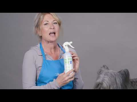 Chris Christensen Precious Drop Leave in Keratin Therapy Spray for Dogs, 16oz
