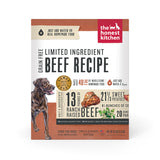 The Honest Kitchen Wholemade Grain Free Limited Ingredient Beef Recipe Dehydrated Dog Food