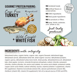 The Honest Kitchen Wholemade Whole Grain Turkey & Whitefish Recipe Dehydrated Dog Food