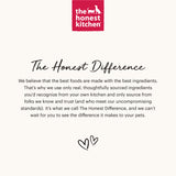 The Honest Kitchen Wholemade Whole Grain Beef & Salmon Recipe Dehydrated Dog Food