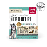 The Honest Kitchen Wholemade Grain Free Limited Ingredient Fish Recipe Dehydrated Dog Food