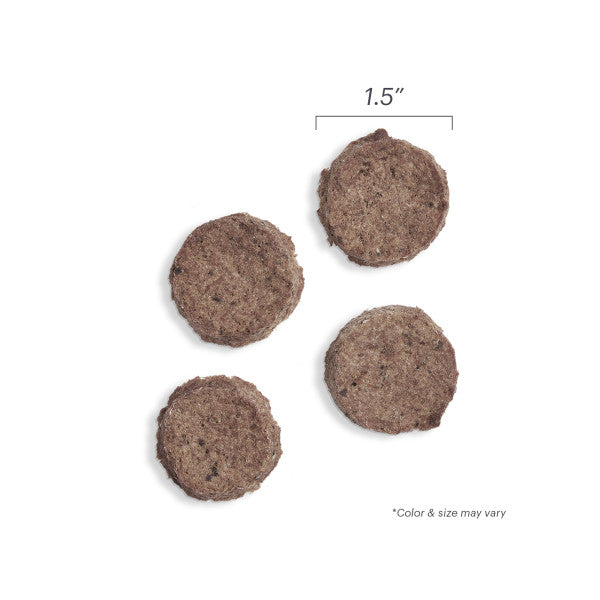 The Honest Kitchen Cod Crisps Dog Treats, Cod & Blueberry