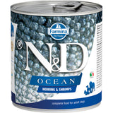 Farmina Natural & Delicious Ocean Herring & Shrimp Canned Dog Food