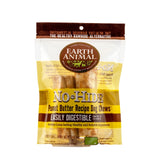 Earth Animal No Hide Peanut Butter Flavored Rawhide Alternative Chew For Dogs
