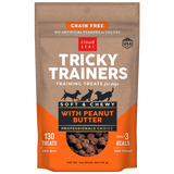 Cloud Star Soft & Chewy Tricky Trainers Grain Free Peanut Butter Dog Treats