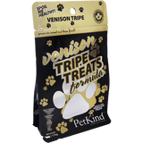 PetKind Grain-Free Green Venison Tripe Formula Dog & Cat Treats