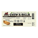 Redbarn Chew-A-Bulls Shoe Dental Chew For Dogs
