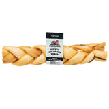 Redbarn Collagen Braid Dog Chew, 6in
