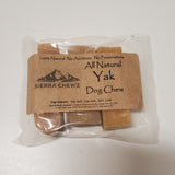Sierra Chewz All Natural Yak Chews For Dogs