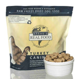 Steve's Real Food Turkey Nuggets Freeze Dried Food For Dogs, 1.25lb