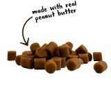 Cloud Star Soft & Chewy Tricky Trainers Grain Free Peanut Butter Dog Treats
