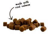 Cloud Star Soft & Chewy Tricky Trainers Salmon Dog Treats