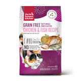 The Honest Kitchen Gourmet Whole Food Clusters Grain Free Chicken & Fish Dry Cat Food