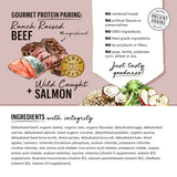 The Honest Kitchen Wholemade Whole Grain Beef & Salmon Recipe Dehydrated Dog Food